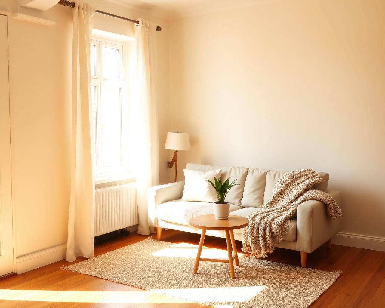 Warm, welcoming home interior